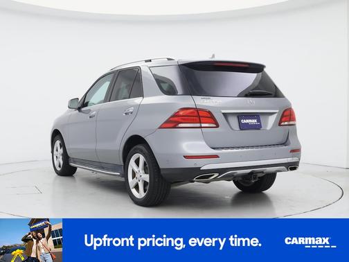 Silver 2016 Mercedes-Benz GLE 350