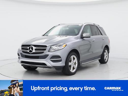 Silver 2016 Mercedes-Benz GLE 350