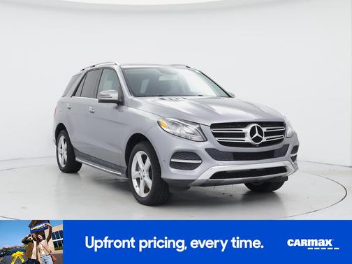 Silver 2016 Mercedes-Benz GLE 350