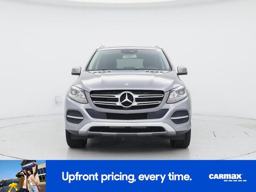 Silver 2016 Mercedes-Benz GLE 350