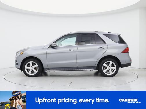 Silver 2016 Mercedes-Benz GLE 350