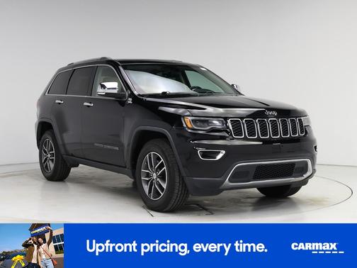 Black 2018 Jeep Grand Cherokee Limited