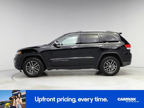 Black 2018 Jeep Grand Cherokee Limited