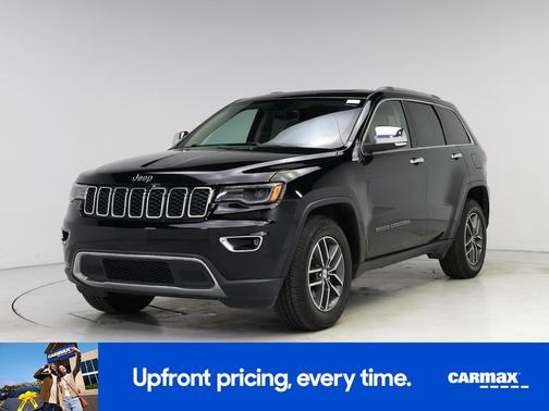 Black 2018 Jeep Grand Cherokee Limited