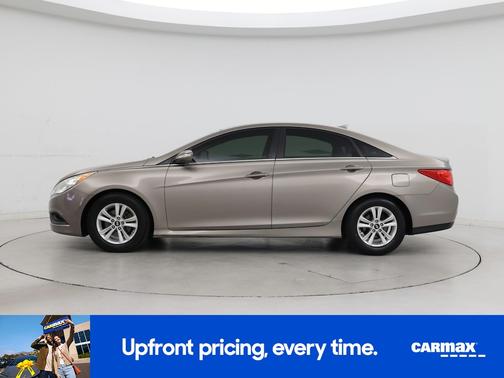 Tan 2014 Hyundai SONATA GLS