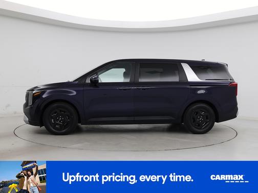 Blue 2025 Kia Carnival LXS