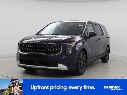 Blue 2025 Kia Carnival LXS