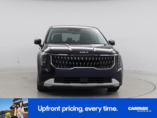 Blue 2025 Kia Carnival LXS