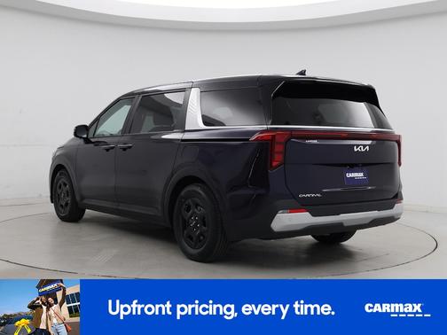 Blue 2025 Kia Carnival LXS