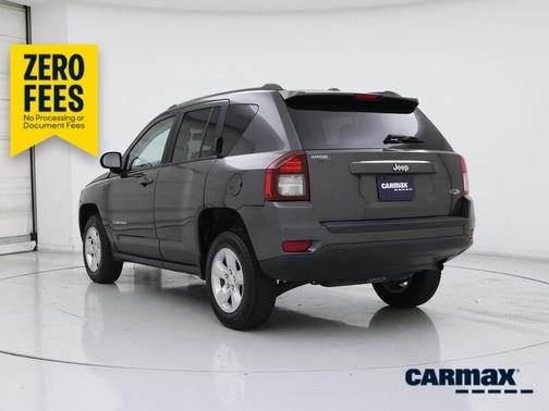 Silver 2016 Jeep Compass Latitude
