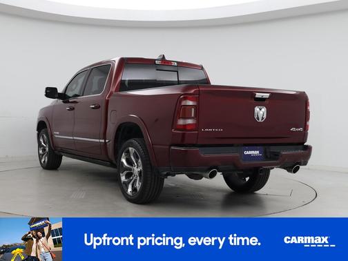 Red 2020 RAM 1500 Limited