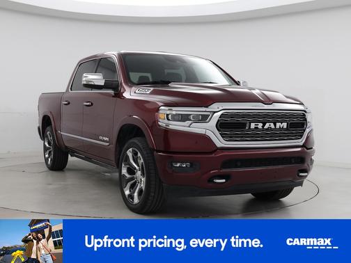 Red 2020 RAM 1500 Limited