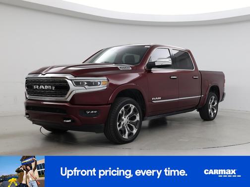 Red 2020 RAM 1500 Limited