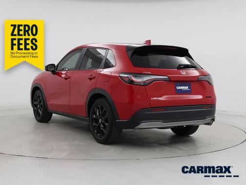 Red 2024 Honda HR-V Sport