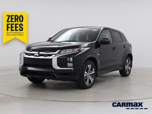 Black 2025 Mitsubishi Outlander Sport ES