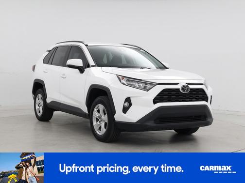White 2020 Toyota RAV4 XLE