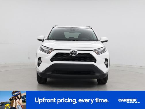 White 2020 Toyota RAV4 XLE