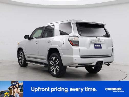 Silver 2016 Toyota 4Runner Limited