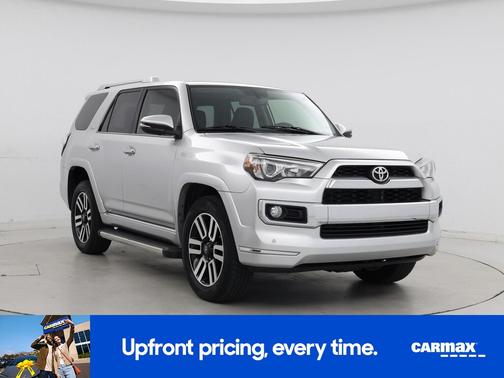 Silver 2016 Toyota 4Runner Limited