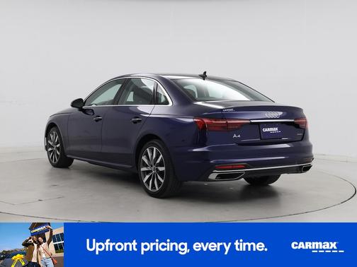 Blue 2022 Audi A4 Premium Plus