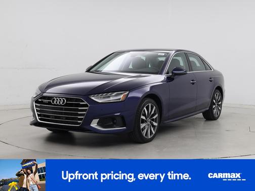 Blue 2022 Audi A4 Premium Plus