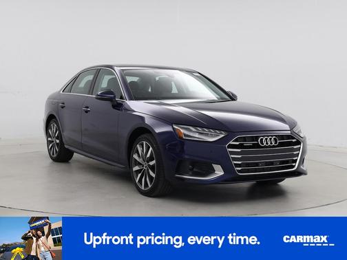 Blue 2022 Audi A4 Premium Plus