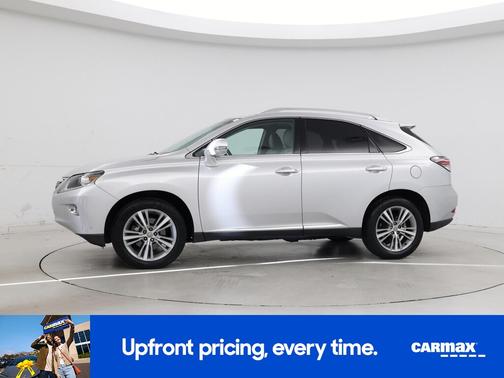 Silver 2015 Lexus RX 350