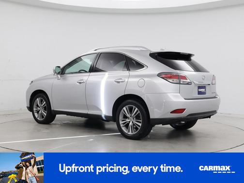 Silver 2015 Lexus RX 350