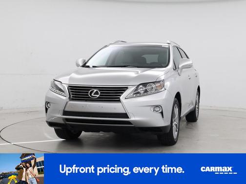 Silver 2015 Lexus RX 350