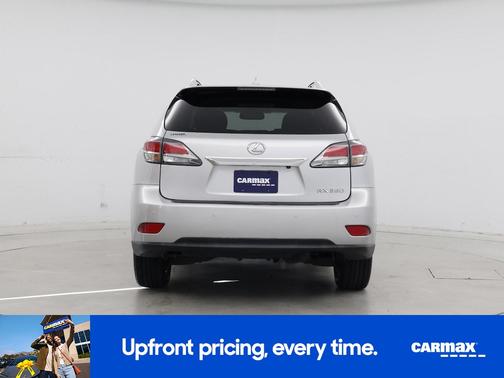 Silver 2015 Lexus RX 350
