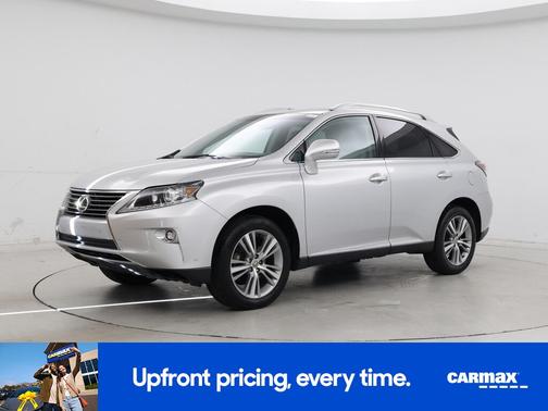 Silver 2015 Lexus RX 350
