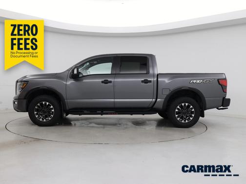 Gray 2024 Nissan Titan PRO-4X