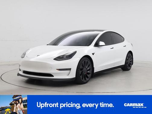 2021 Tesla Model 3 Performance