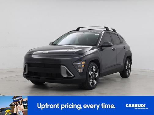 Gray 2024 Hyundai KONA SEL