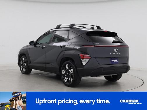 Gray 2024 Hyundai KONA SEL