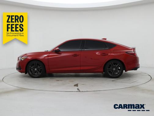 Red 2024 Acura Integra Technology A-Spec