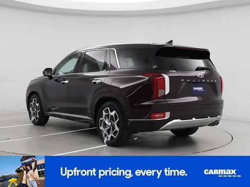 Burgundy 2022 Hyundai PALISADE Calligraphy