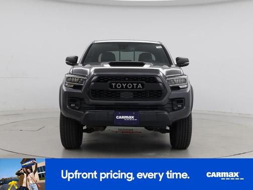 Gray 2021 Toyota Tacoma TRD Pro