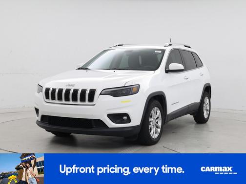 White 2019 Jeep Cherokee Latitude