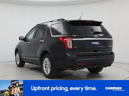 Black 2015 Ford Explorer XLT