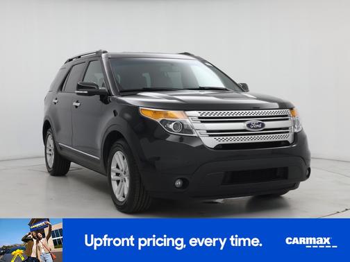 Black 2015 Ford Explorer XLT