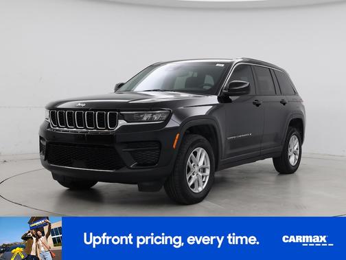 Black 2023 Jeep Grand Cherokee Laredo