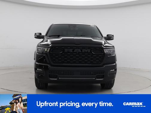 Black 2026 RAM 1500 Bighorn