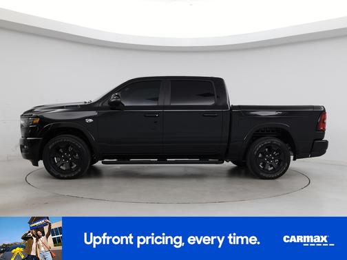 Black 2026 RAM 1500 Bighorn