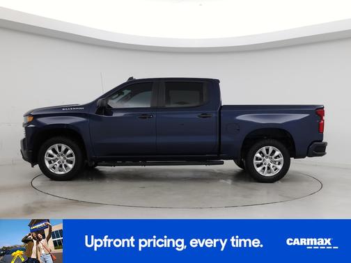 Blue 2020 Chevrolet Silverado 1500 Custom