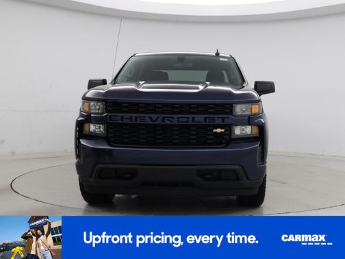Blue 2020 Chevrolet Silverado 1500 Custom