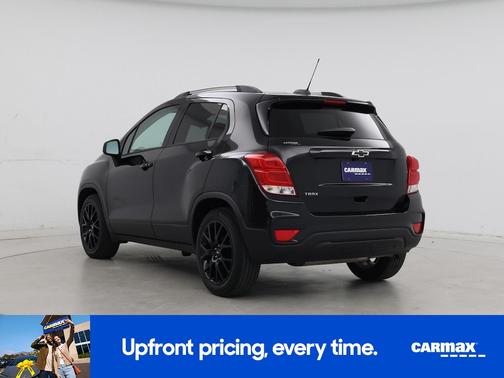 Black 2021 Chevrolet Trax LT