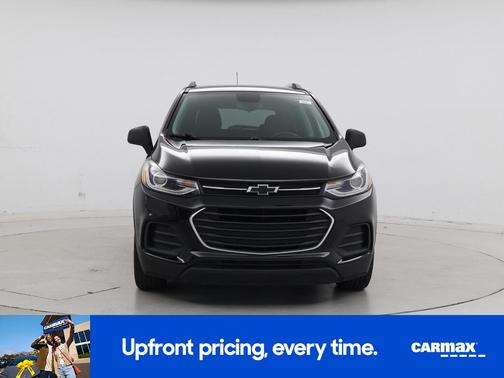 Black 2021 Chevrolet Trax LT