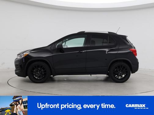 Black 2021 Chevrolet Trax LT