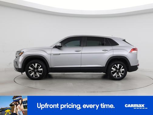 Silver 2023 Volkswagen Atlas Cross Sport SE